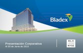 Bladex presentación de inversionistas 2 trim15