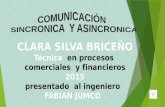COMUNICACION SINCRONICA  Y ASINCRONICA