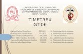 TIME TREX- 01 - Computación I