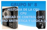 HISTORIA DE LA CPU-GRUPO #8