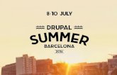 Drupal Summer Barcelona 2016: Buenas prácticas SEO en Drupal 8 sin morir en el intento