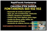 Fontaneros Callosa de en Sarria 603 932 932