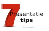 Presentatie tips
