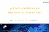 Presentación Evento Fondos de Inversión Pamplona