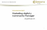 El perfil del Community Manager - #AprendiendoenDigital