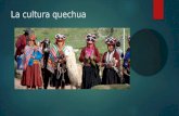 Cultura quechua