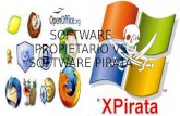 software libre vs software pirata