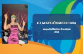Margarita martinez y su región