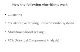 Algorithms presentation