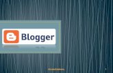 Presentación de blogger pdf