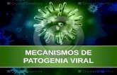 Mecanismos de patogenia viral