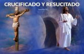 13 crucificado y resucitado