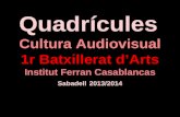 Cruz, Andrea Quadrícules 2013-2014