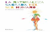 La naturaleza sagrada del ser humano. María Ángeles Carretero (primeras páginas)