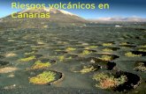 Riesgos volcánicos en canarias