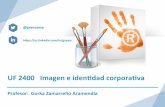 Uf 2400x branding e identidad corporativa