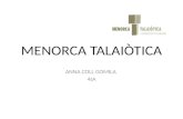 Menorca talaiotica