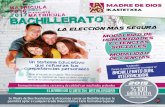 Campaña Matriculación Bachillerato Bilbao del 2 al 12 de Mayo.
