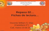 Clase castellano 5°-03-23-17_revisión_informes_lectura_01-06