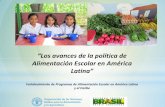Costa Rica - Programa de Alimentación y Nutrición del Escolar y el Adolescente PANEA - Presentación Rosa Cascante.