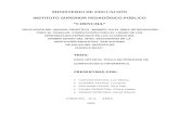 Tesis Aplicación del manual didáctico “WINNER” en el área de educación para el trabajo - isep 2005