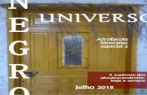 Revista NEGRO UNIVERSO - AfroEscola Itinerante especial 2, jul 2015