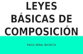 Leyes básicas de composición
