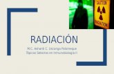Radiación ionizante y las implicaciones en la salud