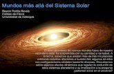 Apartes de la Charla: Mundos más allá del Sistema Solar_8 de Abril de 2017