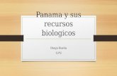 Panama y sus recursos biologicos