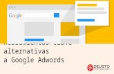 Herramientas de palabras clave alternativas a Google Adwords