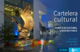 El Complejo Cultural Universitario cumple ocho años de cultura y arte
