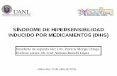 Sesión Académica del CRAIC: Síndrome de hipersensibilidad inducido por medicamentos