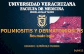 Poliomiositis y dermatomiositis - Reaumatología