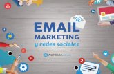 Email marketing y redes sociales
