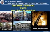 La renovación urbana como nuevo modelo de desarrollo urbano - Ing. Fernando Ferreira