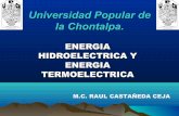 Energia hidroelectrica y termoelectrica