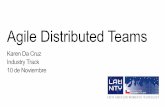 Agile distributed teams #Latinity2015