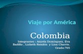 Viaje por américa ( colombia)