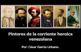 César García Urbano: Pintores de la corriente heroica venezolana