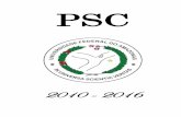 PSC 2010 - 2016