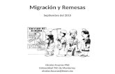 Migración y remesas