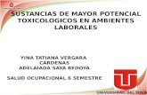 Diapositivas toxicologia