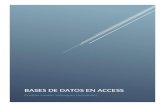 Bases de datos access
