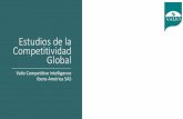 Estudios de la Competitividad Global