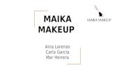 Maika makeup
