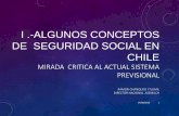 Análisis de la Seguridad Social en Chile