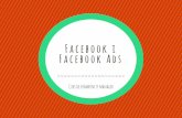 Facebook i Facebook Ads
