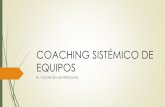 Coaching sistémico de equipos