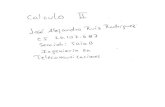 Calculo 2 tema 2 integrales.